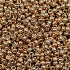 Miyuki Seed Beads 11/0 - Galvanised Gold - 10g