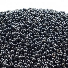 Miyuki Seed Beads 11/0 - Gunmetal - 10g