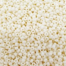 Miyuki Seed Beads 11/0 - Ivory Pearl Ceylon - 10g