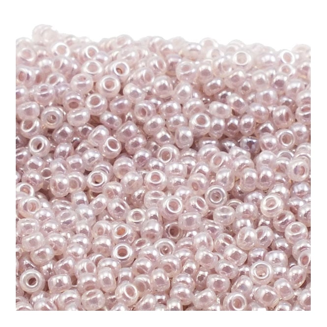  Seed Beads 11/0 - Light Amethyst Ceylon - 10g