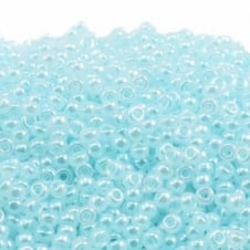 Miyuki Seed Beads 11/0 - Light Aqua Ceylon - 10g