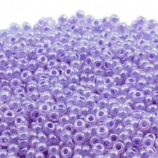 Miyuki Seed Beads 11/0 - Lilac Ceylon - 10g