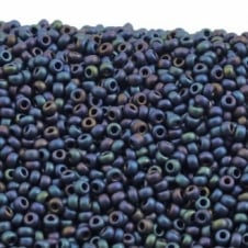 Miyuki Seed Beads 11/0 - Matte Indigo Iris - 10g
