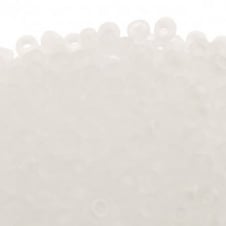 Miyuki Seed Beads 11/0 - Matte Transparent Crystal - 10g