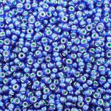 Miyuki Seed Beads 11/0 - Metallic Emerald/Dark Sapphire - 10g