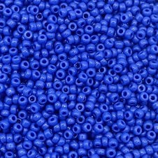 Miyuki Seed Beads 11/0 - Opaque Blue - 10g