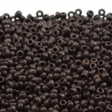 Miyuki Seed Beads 11/0 - Opaque Brown - 10g