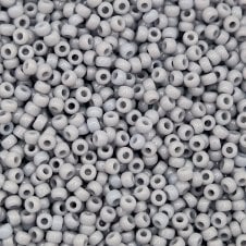 Miyuki Seed Beads 11/0 - Opaque Cement Grey - 10g