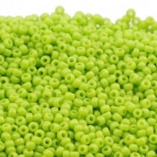Miyuki Seed Beads 11/0 - Opaque Chartreuse - 10g