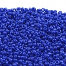Miyuki Seed Beads 11/0 - Opaque Cobalt - 10g