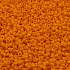 Miyuki Seed Beads 11/0 - Opaque Light Orange - 10g