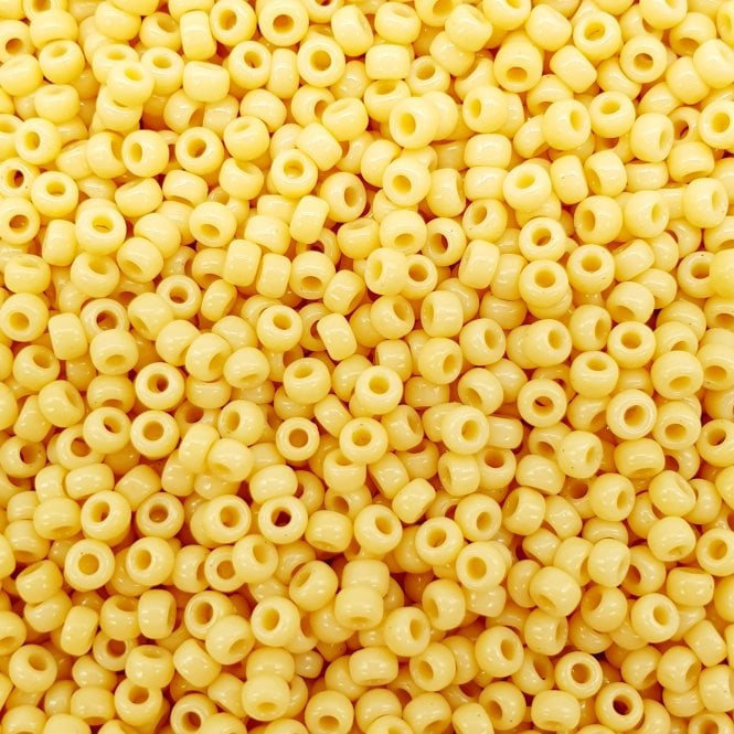  Seed Beads 11/0 - Opaque Pear - 10g