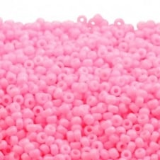 Miyuki Seed Beads 11/0 - Opaque Pink - 10g