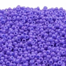 Miyuki Seed Beads 11/0 - Opaque Purple - 10g