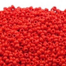 Miyuki Seed Beads 11/0 - Opaque Red - 10g