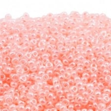 Miyuki Seed Beads 11/0 - Pale Pink Ceylon - 10g