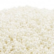 Miyuki Seed Beads 11/0 - Pearl Ceylon - 10g