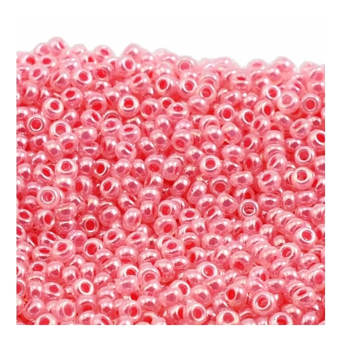  Seed Beads 11/0 - Rose Ceylon - 10g