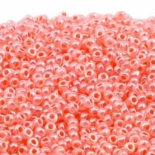 Miyuki Seed Beads 11/0 - Salmon Ceylon - 10g