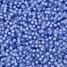 Miyuki Seed Beads 11/0 - Semi Matte Blue Lined Cornflower - 10g
