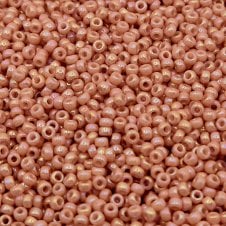 Miyuki Seed Beads 11/0 - Semi Matte Opaque Salmon - 10g
