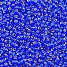 Miyuki Seed Beads 11/0 - Silver Lined Cobalt - 10g