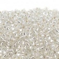 Miyuki Seed Beads 11/0 - Silver Lined Crystal - 10g