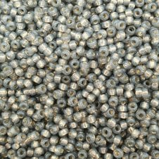 Miyuki Seed Beads 11/0 - Silver Lined Grey AB - 10g