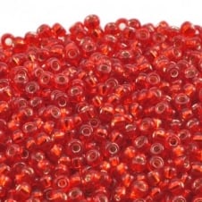 Miyuki Seed Beads 11/0 - Silver Lined Red - 10g