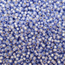 Miyuki Seed Beads 11/0 - Silver Lined Violet AB - 10g