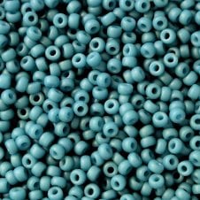 Miyuki Seed Beads 11/0 - Special Dyed Dark Teal Blue - 10g