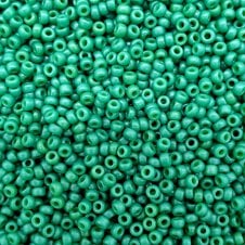 Miyuki Seed Beads 11/0 - Special Dyed Hunter Green - 10g