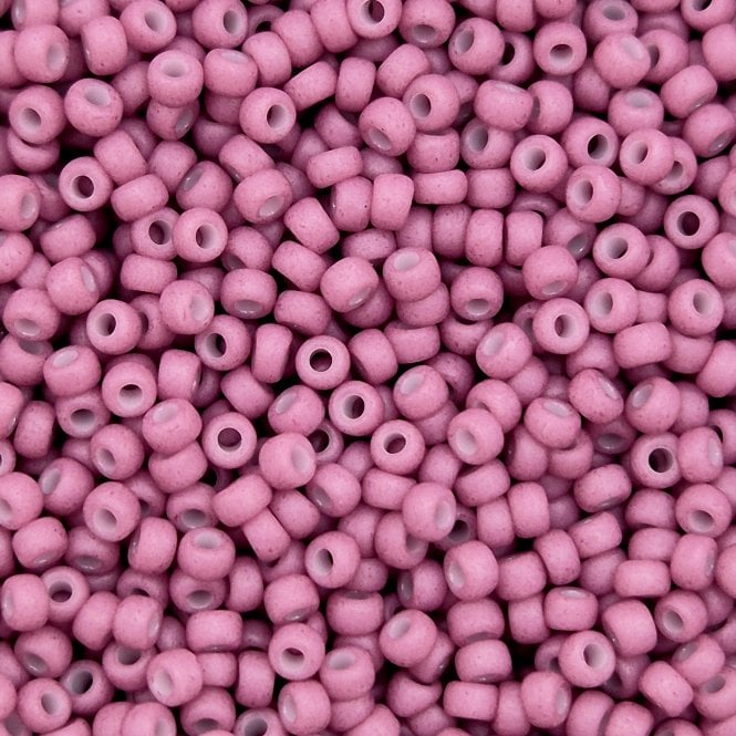  Seed Beads 11/0 - Special Dyed Old Rose - 10g