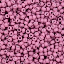 Miyuki Seed Beads 11/0 - Special Dyed Old Rose - 10g