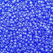 Miyuki Seed Beads 11/0 - Transparent Cobalt - 10g