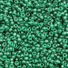 Miyuki Seed Beads 11/0 - Transparent Emerald - 10g