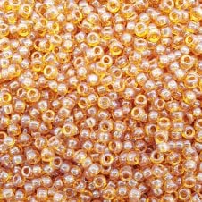 Miyuki Seed Beads 11/0 - Transparent Topaz - 10g