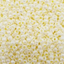 Miyuki Seed Beads 6/0 - Butter Cream Ceylon - 10g