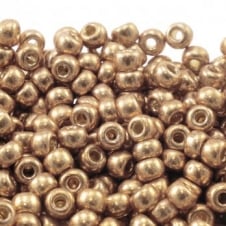 Miyuki Seed Beads 6/0 - Duracoat Galvanised Champagne - 10g