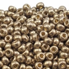 Miyuki Seed Beads 6/0 - Duracoat Galvanised Pewter - 10g