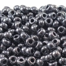 Miyuki Seed Beads 6/0 - Gunmetal - 10g