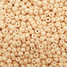 Miyuki Seed Beads 6/0 - Light Caramel Ceylon - 10g