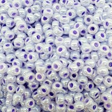 Miyuki Seed Beads 6/0 - Lilac Ceylon - 10g
