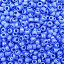 Miyuki Seed Beads 6/0 - Opaque Cobalt - 10g