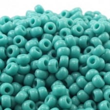 Miyuki Seed Beads 6/0 - Opaque Green Turquoise - 10g