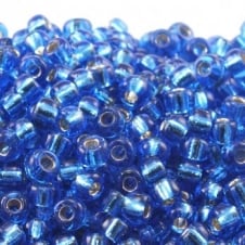 Miyuki Seed Beads 6/0 - Silver Lined Sapphire - 10g