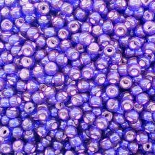 Miyuki Seed Beads 6/0 - Silver Lined Violet - 10g