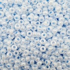 Miyuki Seed Beads 6/0 - Sky Blue Ceylon - 10g