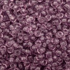 Miyuki Seed Beads 6/0 - Transparent Smoky Amethyst - 10g
