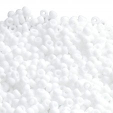 Miyuki Seed Beads 8/0 - Matte White - 10g